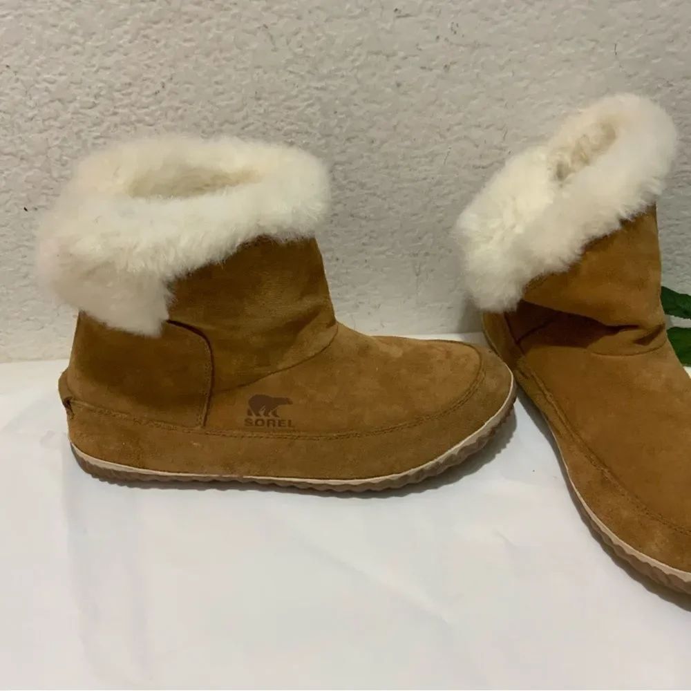 Sorel Women’s Out N About Snow Boot Brown Size 10 M